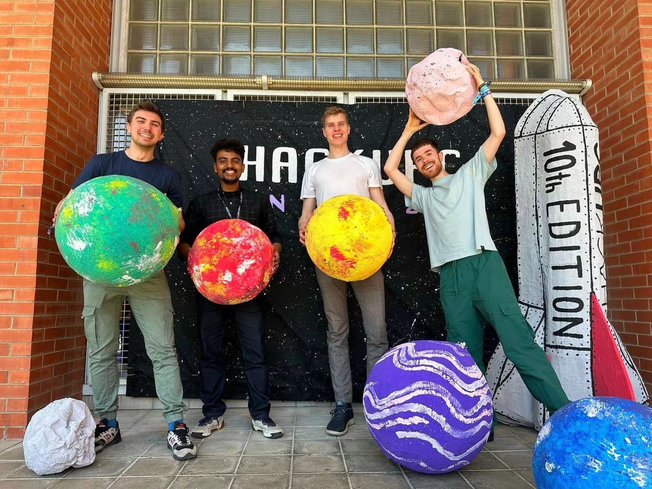 HackUPC Team Photo