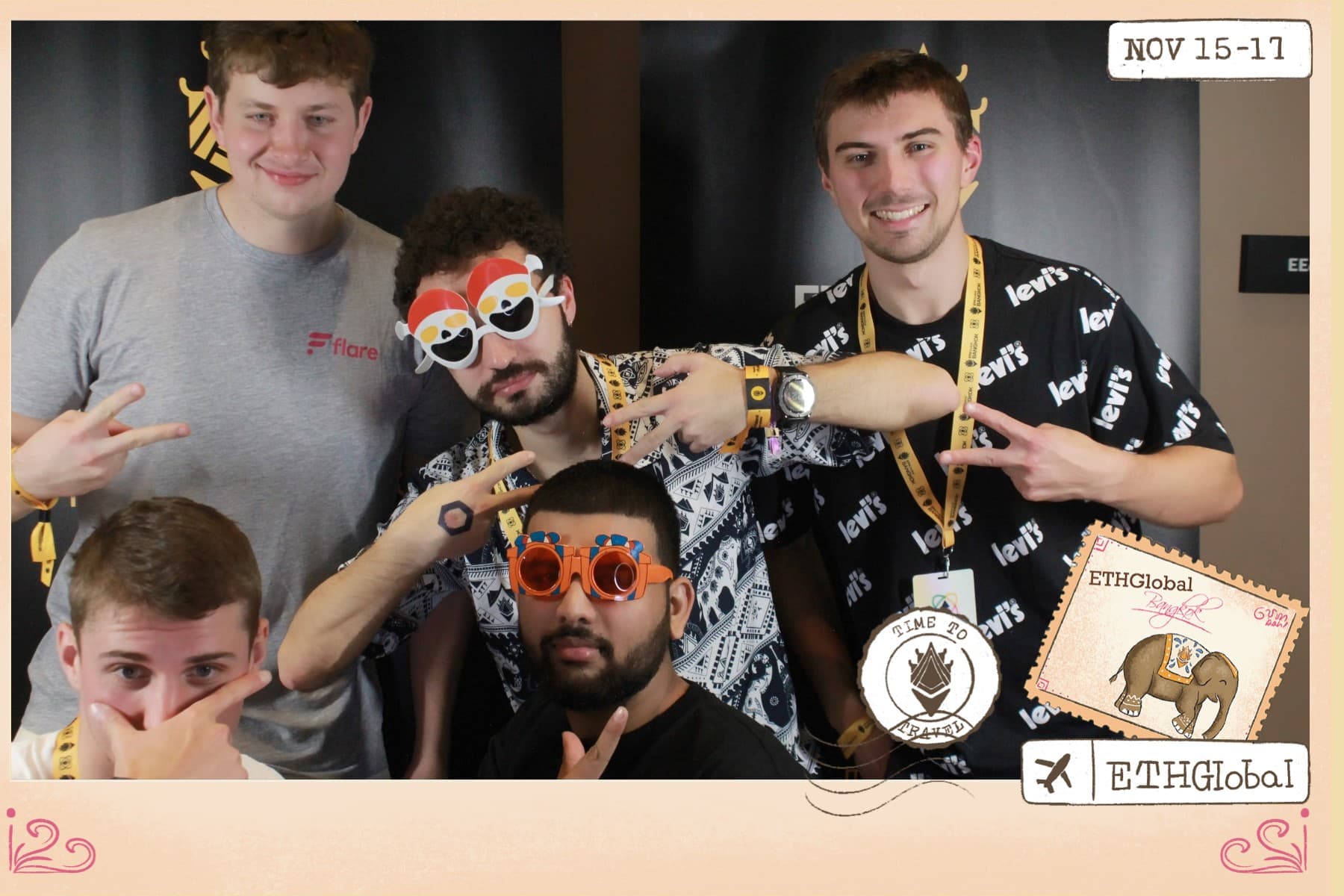 Team at Junction 2023